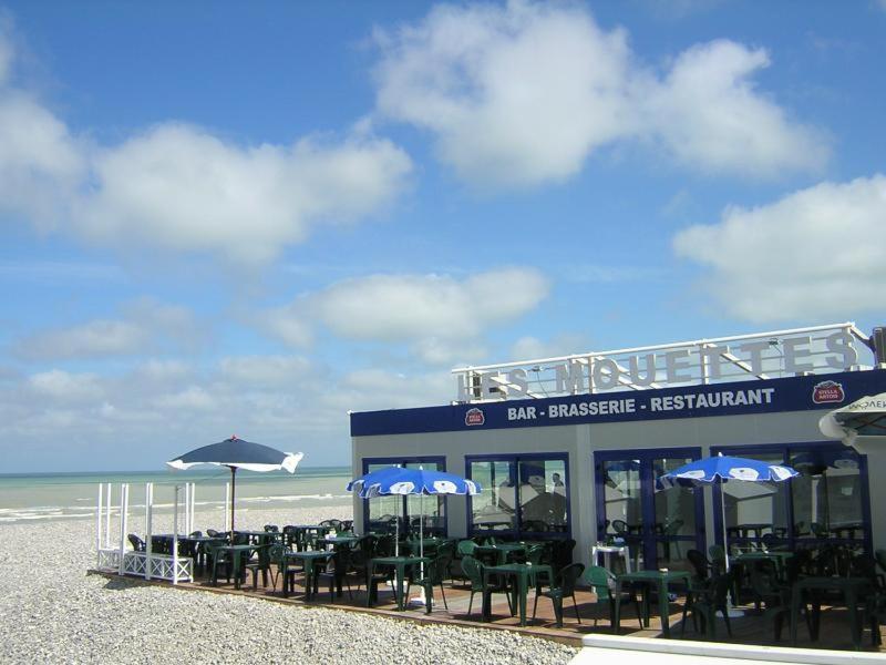 "Le Juguili" 46M2 En Front De Mer - 4 Personnes - Animaux Ok - Entierement Renove - Haut De Gamme - Wifi Mers-les-Bains Exterior photo