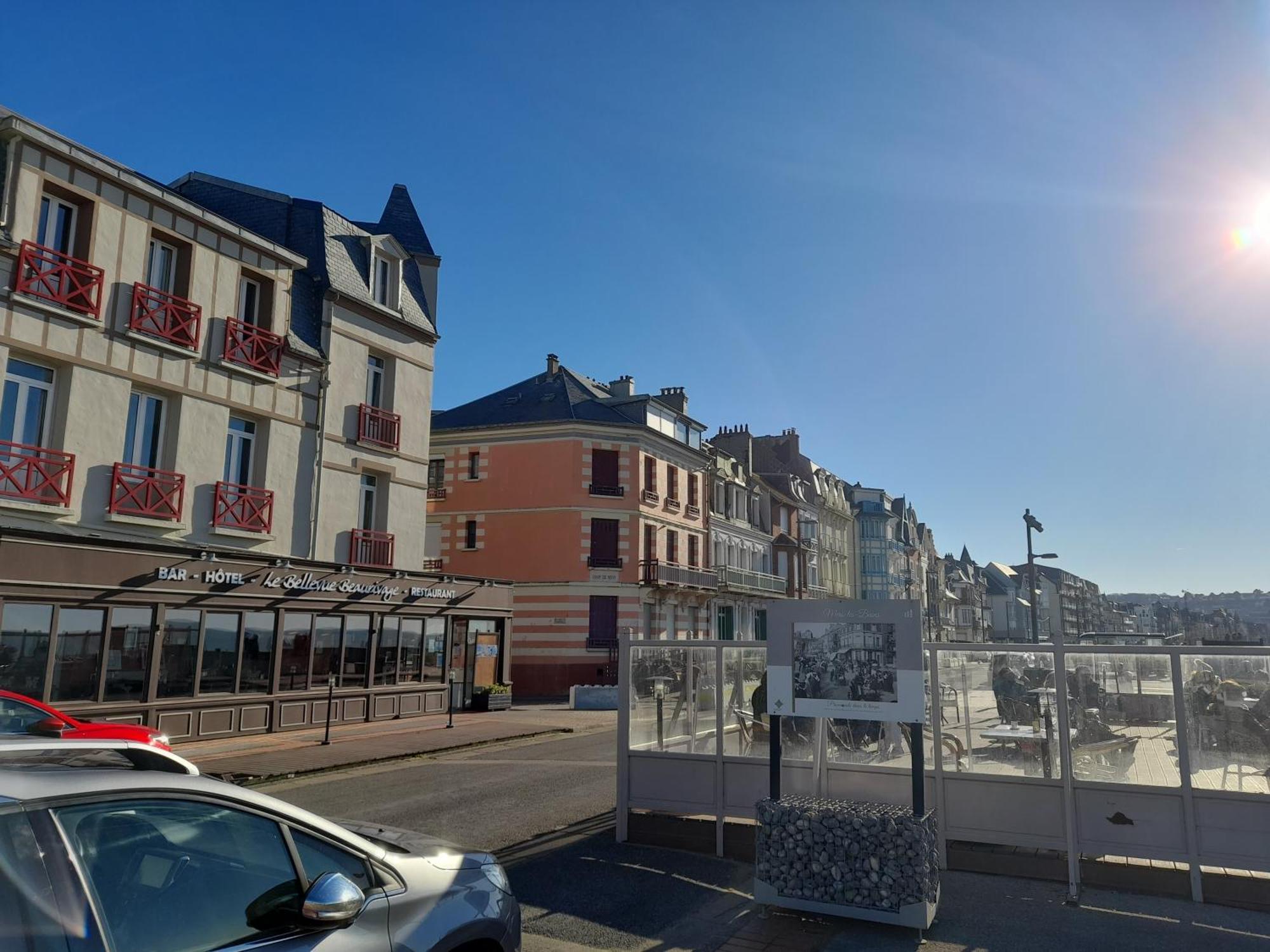 "Le Juguili" 46M2 En Front De Mer - 4 Personnes - Animaux Ok - Entierement Renove - Haut De Gamme - Wifi Mers-les-Bains Exterior photo