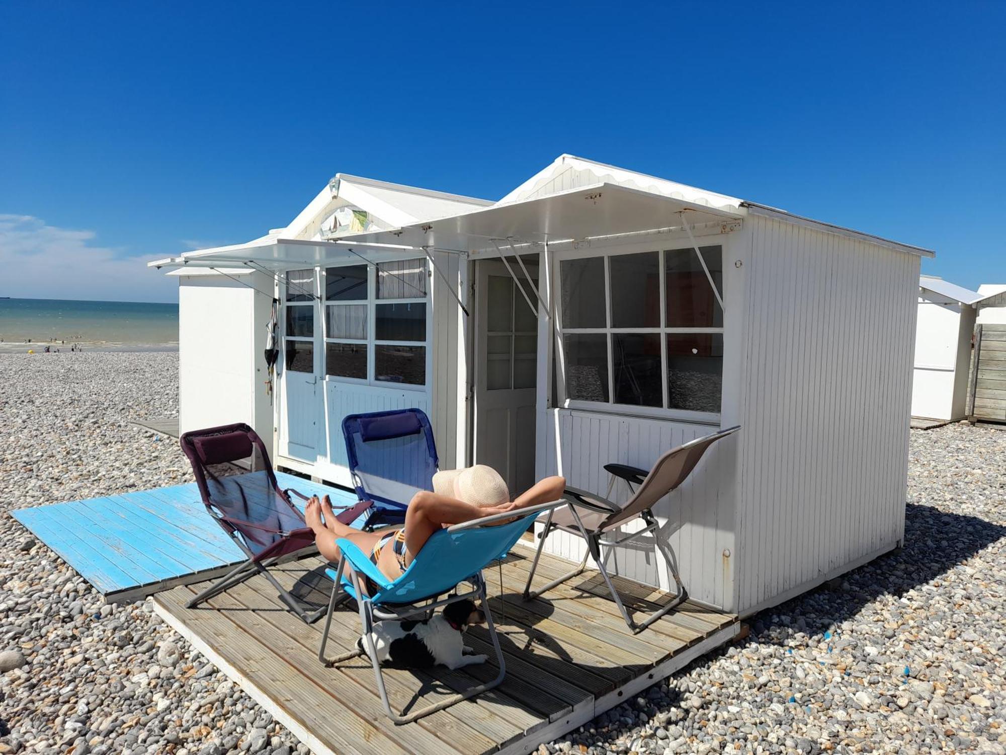"Le Juguili" 46M2 En Front De Mer - 4 Personnes - Animaux Ok - Entierement Renove - Haut De Gamme - Wifi Mers-les-Bains Exterior photo