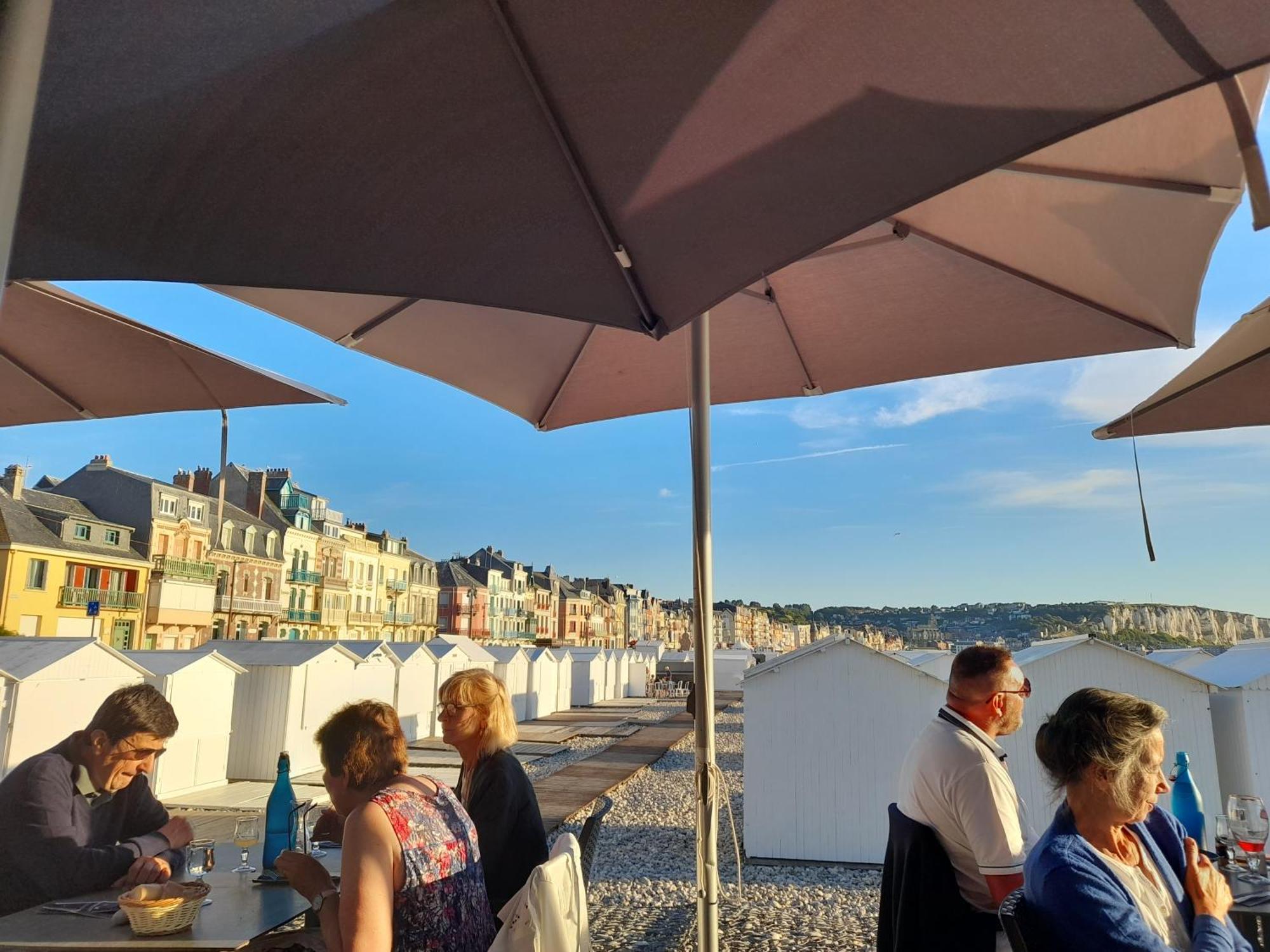 "Le Juguili" 46M2 En Front De Mer - 4 Personnes - Animaux Ok - Entierement Renove - Haut De Gamme - Wifi Mers-les-Bains Exterior photo