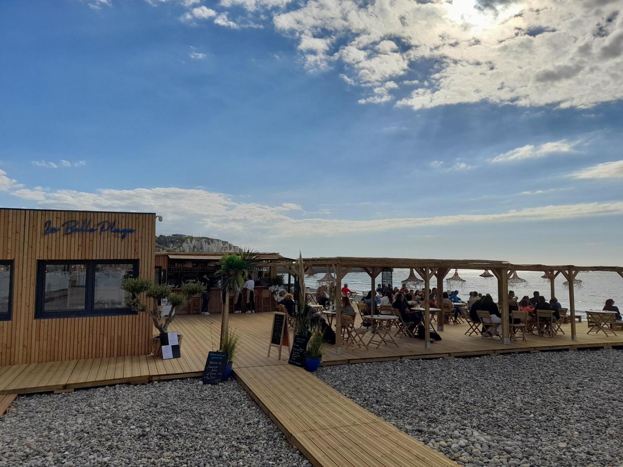 "Le Juguili" 46M2 En Front De Mer - 4 Personnes - Animaux Ok - Entierement Renove - Haut De Gamme - Wifi Mers-les-Bains Exterior photo