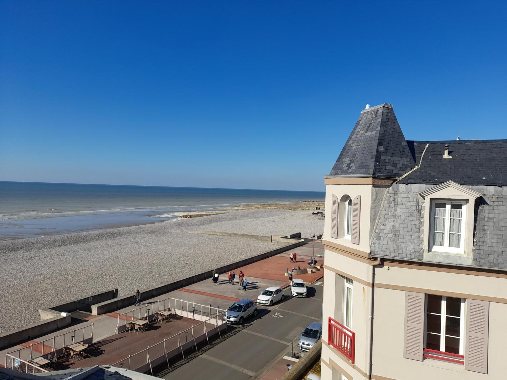 "Le Juguili" 46M2 En Front De Mer - 4 Personnes - Animaux Ok - Entierement Renove - Haut De Gamme - Wifi Mers-les-Bains Exterior photo